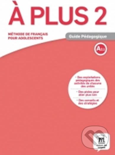 A plus! 2 (A2.1) – Guide pédagogique - Klett - obrázek 1