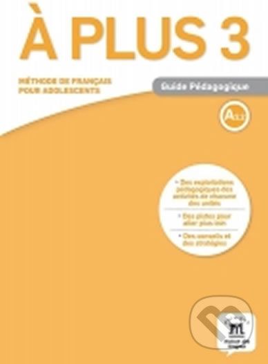 A plus! 3 (A2.2) – Guide pédagogique - Klett - obrázek 1