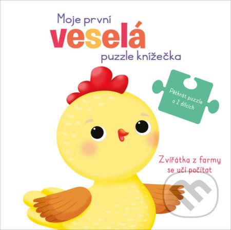 Zvířátka z farmy se učí počítat - YoYo Books - obrázek 1