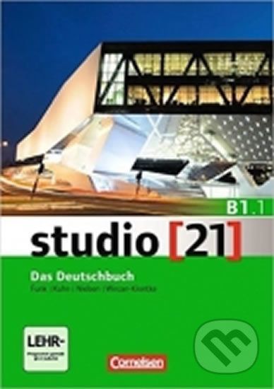 Studio 21 B1.1 Das Deutschbuch - autorů kolektiv - obrázek 1