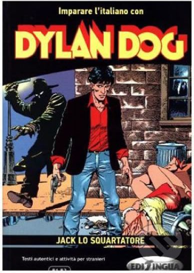 Dylan Dog: Jack lo Squartatore - Andrea Cagli, Eleonora Spinosa, Pierangela Diadori - obrázek 1