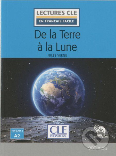 De la terre a la lune - Jules Verne - obrázek 1