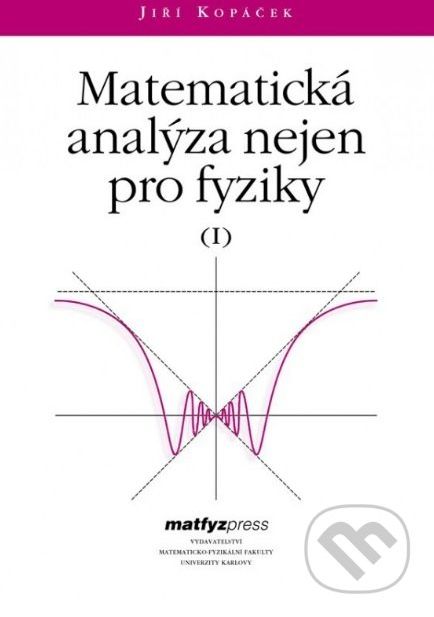 Matematická analýza nejen pro fyziky I. - Jiří Kopáček - obrázek 1