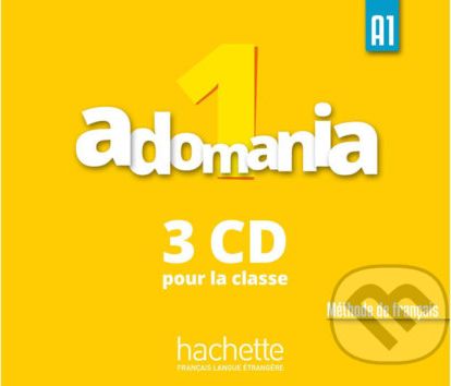Adomania 1 (A1) CD audio classe /3/ - Celine Himber - obrázek 1