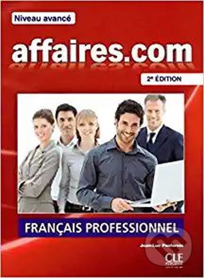 Affaires.com: Livre de l´éleve + DVD-ROM - Jean-Luc Penfornis - obrázek 1