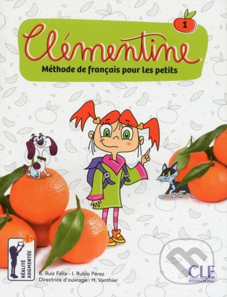 Clémentine 1 - Niveau A1.1 - Livre de l´éleve + DVD - Felix Emilio Ruiz - obrázek 1