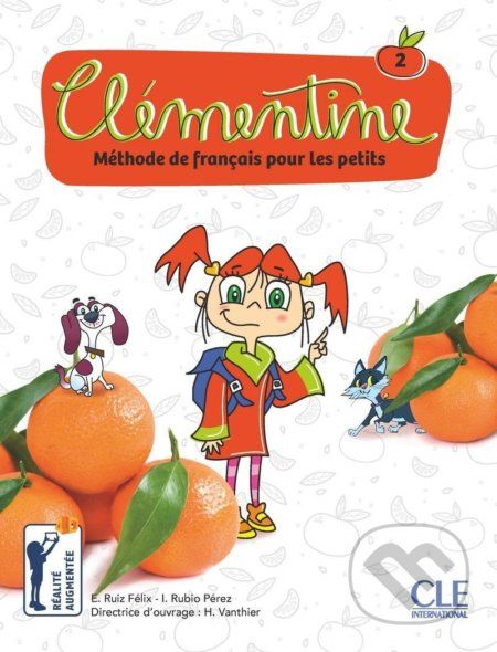 Clémentine 2 - Niveau A1.1 - Livre de l´éleve + DVD - Felix Emilio Ruiz - obrázek 1