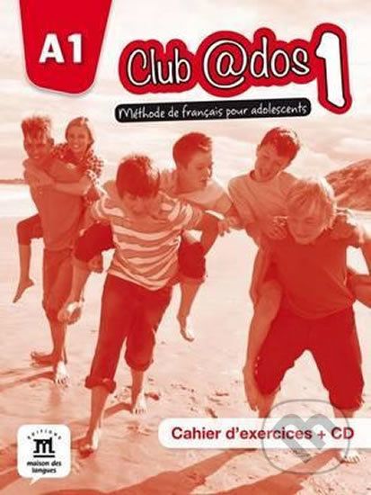 Club @dos 1 (A1) – Cahier d´exercices + CD - Klett - obrázek 1