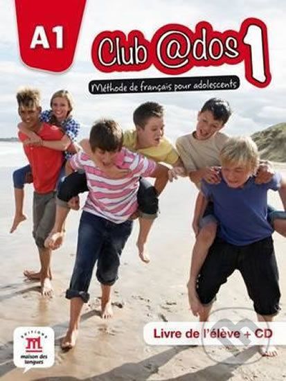 Club @dos 1 (A1) – Livre de l´éleve + CD - Klett - obrázek 1