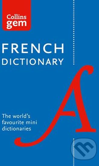 Collins Gem: French Dictionary - HarperCollins Publishers - obrázek 1