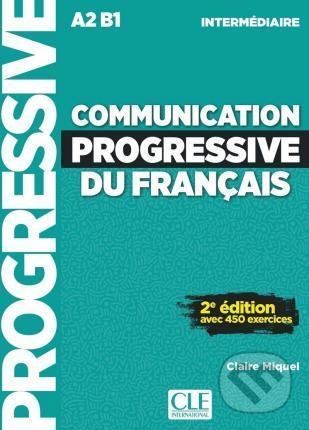 Communication progressive du francais: Intermédiaire Livre, 2. édition - Cle International - obrázek 1