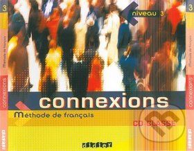 Connexions 3, CD pro třídu /2ks/ - Régine Mérieux - obrázek 1