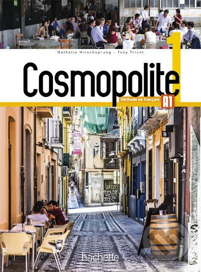 Cosmopolite 1 (A1) Livre de l´éleve + DVD ROM + Parcours digital - Nathalie Hirschsprung - obrázek 1