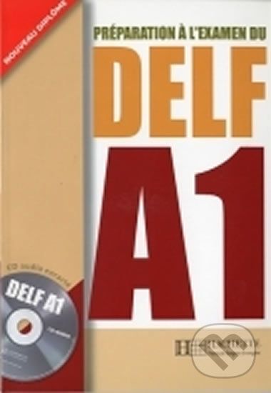 DELF A1 + CD audio - Hachette Francais Langue Étrangere - obrázek 1