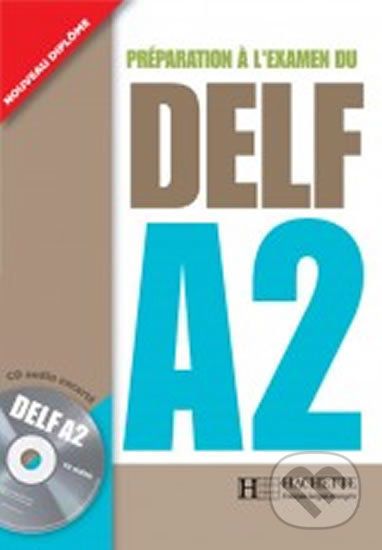 DELF A2 + CD audio - Hachette Francais Langue Étrangere - obrázek 1