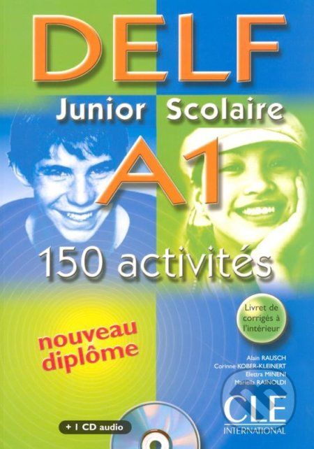 DELF Junior scolaire A1 - Livre + CD, Nouveau - Alain Rausch - obrázek 1