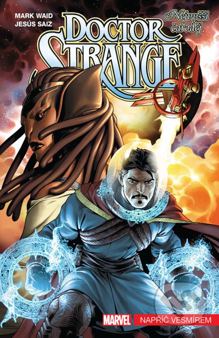 Doctor Strange - Nejvyšší čaroděj 1: Napříč vesmírem - Mark Waid - obrázek 1