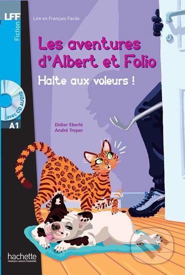 LFF A1: Albert et Folio: Halte aux voleurs ! + CD Audio - Didiér Eberlé - obrázek 1
