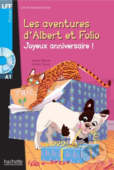 LFF A1: Albert et Folio: Joyeux anniversaire ! + CD Audio - Didiér Eberlé - obrázek 1