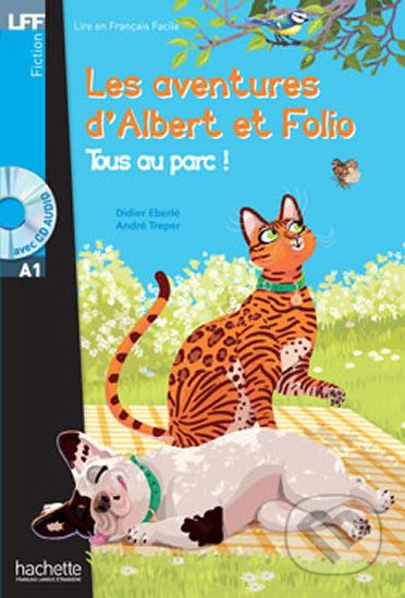 LFF A1: Albert et Folio: Tous au parc + CD audio - Didiér Eberlé - obrázek 1