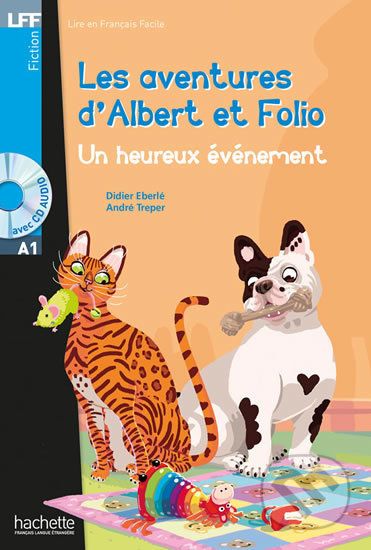 LFF A1: Albert et Folio: Un heureux évenement + CD audio - Didiér Eberlé - obrázek 1