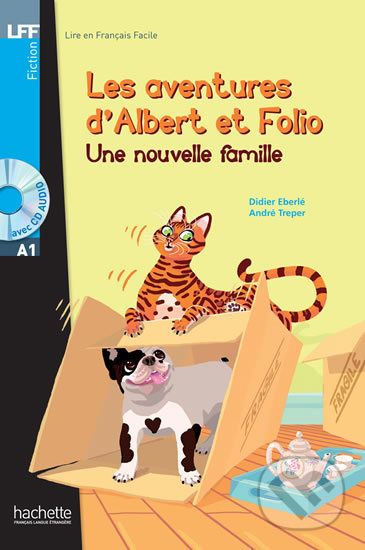 LFF A1: Albert et Folio: Une nouvelle famille + CD Audio - Didiér Eberlé - obrázek 1