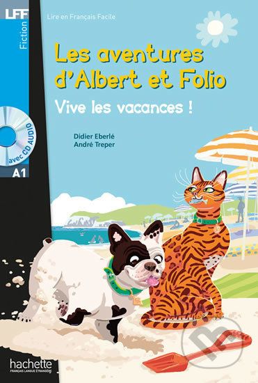 LFF A1: Albert et Folio: Vive les vacances ! + CD Audio - Didiér Eberlé - obrázek 1