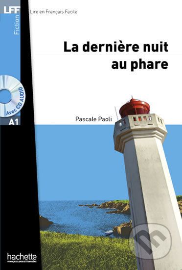 LFF A1: La derniere nuit au phare + CD audio MP3 - Pascale Paoli - obrázek 1