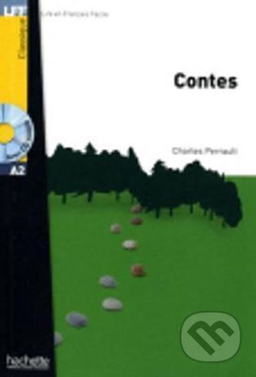 LFF A2: Les contes + CD - Charles Perrault - obrázek 1