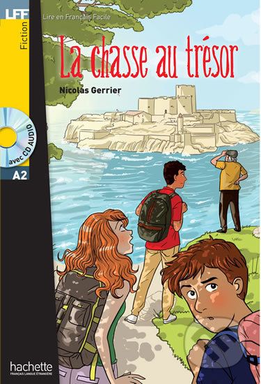 LFF A2: La Chasse au Trésor + CD audio - Nicolas Gerrier - obrázek 1