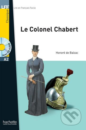 LFF A2: Le Colonel Chabert + CD Audio MP3 - Honoré de Balzac - obrázek 1