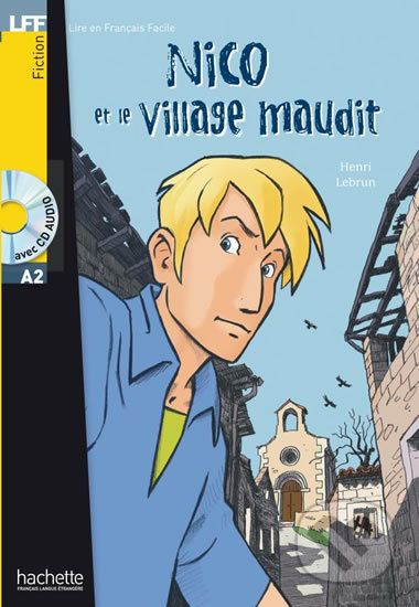 LFF A2: Nico et le Village Maudit + CD audio - Henri Lebrun - obrázek 1
