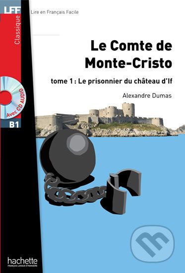 LFF B1: Le Comte de Monte Cristo 1 + CD Audio MP3 - Alexandre Dumas - obrázek 1