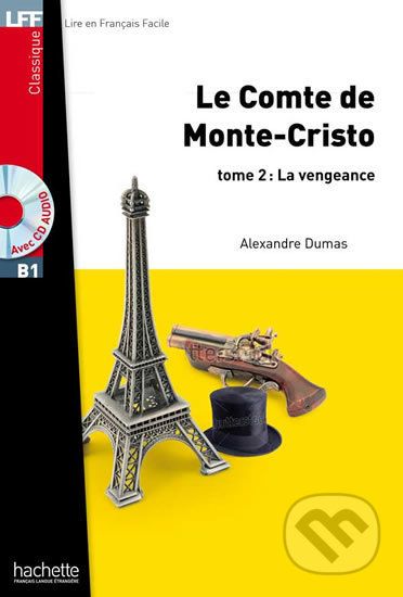 LFF B1: Le Comte de Monte Cristo 2 + CD Audio MP3 - Alexandre Dumas - obrázek 1