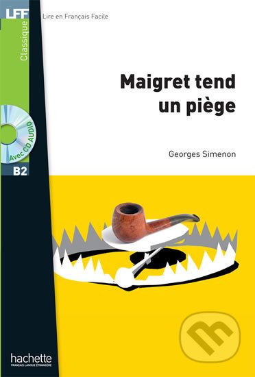 LFF B2: Maigret tend un piege + CD Mp3 - Georges Simenon - obrázek 1