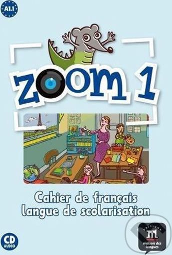 Zoom 1 (A1.1) – Cahier d´activités FLS + CD - Klett - obrázek 1