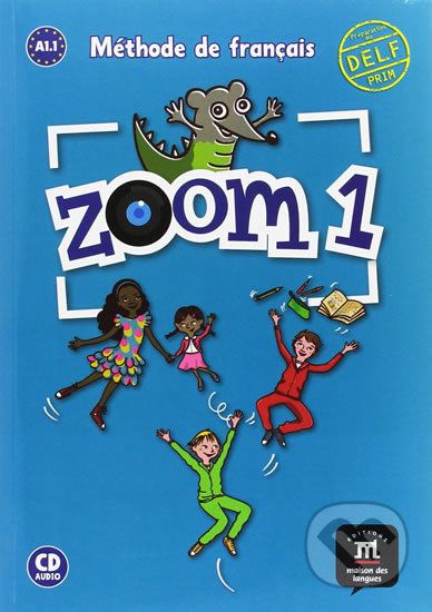 Zoom 1 (A1.1) – Livre de l´éleve + CD - Klett - obrázek 1