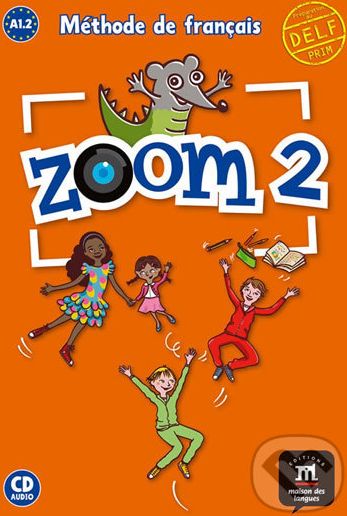 Zoom 2 (A1.2) – Livre de l´éleve + CD - Klett - obrázek 1