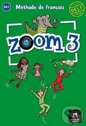 Zoom 3 (A2.1) – Livre de l´éleve - Klett - obrázek 1