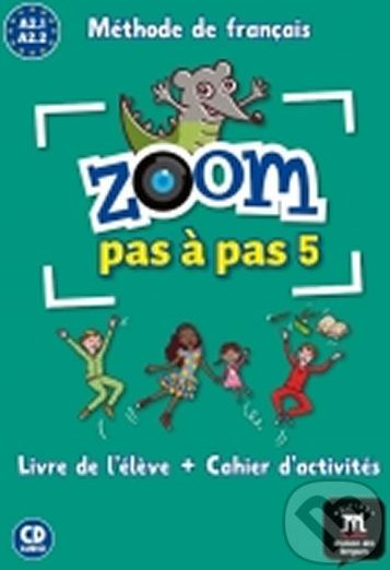 Zoom Pas a pas 1 (A2.2-A2.2) - L. de l´éleve + Cahier + CD - Klett - obrázek 1