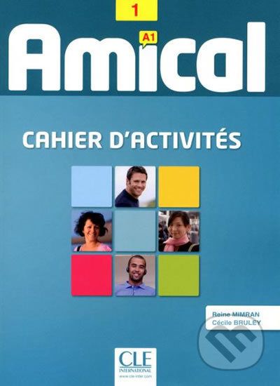 Amical A1: Cahier d´activités + CD audio - Cle International - obrázek 1