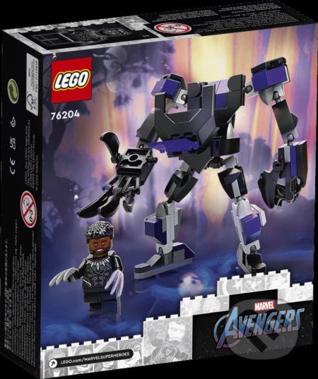 LEGO® Marvel 76204 Black Pantherovo robotické brnenie - LEGO - obrázek 1