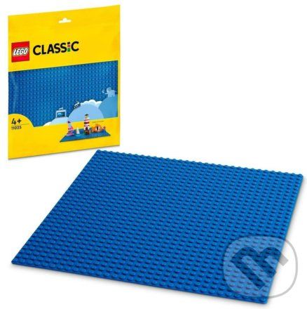 LEGO® Classic 11025 Modrá podložka na stavanie - LEGO - obrázek 1