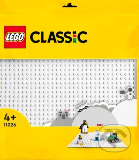 LEGO® Classic 11026 Biela podložka na stavanie - LEGO - obrázek 1