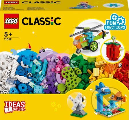 LEGO® Classic 11019 Kocky a funkcie - LEGO - obrázek 1