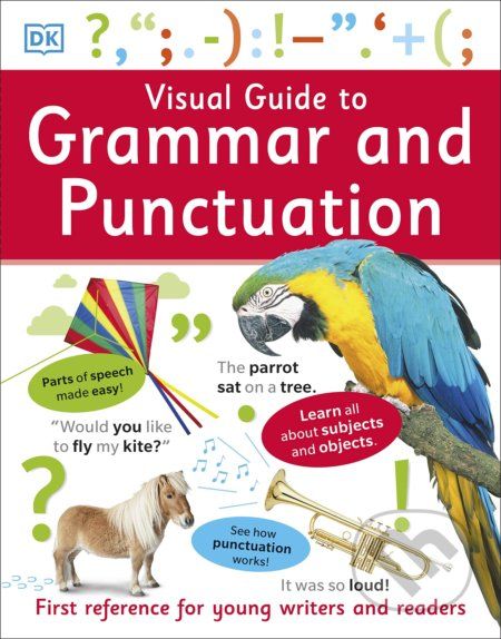 isual Guide to Grammar and Punctuation - DK - obrázek 1
