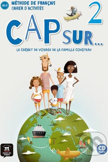 Cap Sur 2 (A1.2) – Cahier d´exercices + CD - Klett - obrázek 1