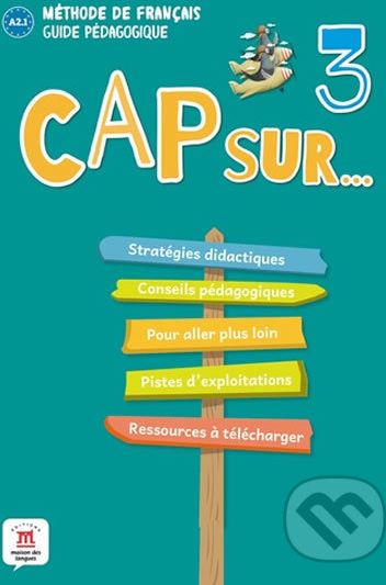Cap Sur 3 (A2.1) – Guide pédagogique - Klett - obrázek 1