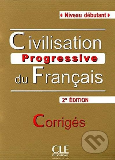 Civilisation progressive du francais: Débutant Corrigés, 2ed - Catherine Carlo - obrázek 1