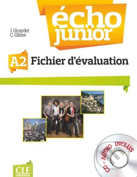 Écho Junior - Niveau A2 - Fichier d´évaluation - Jacky Girardet - obrázek 1